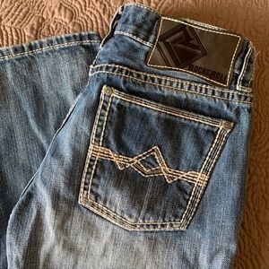 Men’s Rock & Roll Cowboy Denim jeans